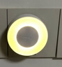 美的（Midea）小夜灯婴儿喂奶护眼月子专用卧室宿舍睡眠人体感应插电充电氛围灯 【暮光】插电-拨动亮灯 实拍图