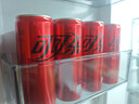 可口可乐（Coca-Cola）零度 Zero 无糖汽水 碳酸饮料 330ml*24摩登罐  实拍图