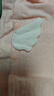 贝瑞加（Babyprints）宝宝包屁衣2件装护肚连体衣长袖纯棉秋冬哈衣柔软爬服 粉80 实拍图