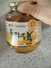 全南蜂蜜柚子茶1kg 韩国进口冲调饮品年货礼品 水果茶柚子茶下午茶 实拍图