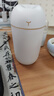 加湿器家用空气加湿器净化器香薰机空调房加湿器喷雾器usb静音卧室孕妇婴儿喷雾宿舍学生女生礼物 升级大容量【珍珠白420ML+深层补水+自动断电】 实拍图
