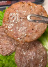 真牛馆供港 谷饲和牛牛肉饼2斤/10片 牛肉饺子馅 汉堡饼 儿童孕妇放心吃 实拍图