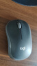 罗技（Logitech）M185鼠标 无线鼠标 办公鼠标 对称鼠标 黑色灰边 带无线2.4G接收器 实拍图