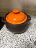苏泊尔（SUPOR）砂锅煲汤锅炖锅4.5L养生煲耐高温不开裂陶瓷煲 实拍图