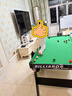 贝趣台球桌儿童家用迷你6-12岁小型可折叠玩具男孩生日圣诞节新年礼物 130CM高脚可折叠【国标E1】桌面免安装 3-7-8-11-14岁成人超大号桌球台 实拍图