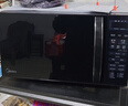 美的（Midea）微波炉烤箱一体机 小型家用20升微波炉  光波加热 钻石背板（M1-L201B） 实拍图