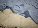 京东京造100%纯棉四件套 床上用品抑菌全棉床单被套200*230cm1.5/1.8米床 咖色 实拍图