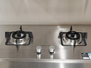 万和【B7B53·5kW】天然气63%热效率不锈钢家电以旧换新嵌入式家用煤气双炉具台燃气灶 实拍图