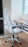 锦汐 电脑椅家用办公椅子靠背人体工学椅学习转椅老板座椅游戏电竞椅 【后躺+乳胶】白框灰网-店长推荐 实拍图