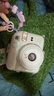 INSTAX富士instax立拍立得 一次成像相机 mini12精美礼盒 薄荷精灵 含10张fafa花边相纸 实拍图