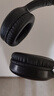 联想（Lenovo）真无线耳机头戴式蓝牙耳机电脑游戏电竞降噪跑步运动音乐网课耳麦 适用苹果华为升级款TH30黑色 实拍图