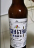 青岛啤酒（TsingTao）精酿白啤 全麦 原麦汁浓度10°P  500ml*12瓶 整箱装 年货送礼 实拍图