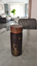 金镶玉 宜兴原矿紫砂杯  描金家用办公杯陶瓷茶杯茶具保温杯礼盒装 纳福紫砂办公杯礼盒套装360ml 实拍图