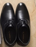 红蜻蜓真皮男鞋秋冬舒适商务休闲皮鞋高级正装德比鞋婚鞋WTA7376黑色41 实拍图