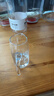 DKO白酒分酒器玻璃小酒盅酒壶分酒器100ml量酒器红酒醒酒器酒杯酒具 6茅T杯10ml+1七字壶 100ml 实拍图