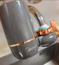 美的（Midea）净水器水龙头过滤器家用自来水滤水器直饮前置过滤器厨房卫生间通用除水垢除余氯双出水可清洗滤芯 一机五芯【四年免换芯】 实拍图