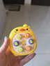 雅斯妮婴儿玩具打地鼠按按乐掌上游戏机儿童0-1岁益智手指6个月新年礼物 实拍图