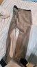 恒源祥【热销5W套】保暖裤男蚕丝羊羔绒加厚保暖内衣单件秋裤 男深灰 实拍图