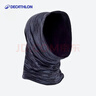 迪卡侬秋冬保暖运动围脖男女跑步护颈头巾护耳御寒加厚快干黑色-2766008 实拍图