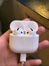 Apple/苹果 AirPods 4 搭配USB-C充电盒 苹果耳机 蓝牙耳机 适用iPhone/iPad/Mac 四代 实拍图