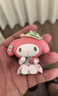 名创优品（MINISO）My Melody 秘森茶话会盲盒摆件手办玩具送礼生日礼物女 单盒 实拍图