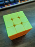 圣手 磁力魔方玩具三阶3阶魔方儿童男女孩玩具生日礼物 彩色 实拍图