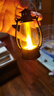 【露营灯】创意复古手提小夜灯网红迷你氛围小马灯桌面摆拍油灯 复古手提小夜灯【黑色1个】 实拍图