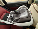 bebebus儿童安全座椅领航家汽车用0-8岁婴儿宝宝车载360度旋转 千岩灰 实拍图
