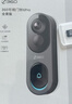 360可视门铃6Pro 500万超清画质家用监控智能门铃电子猫眼摄像头无线wifi手机远程查看对讲 实拍图