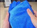 毕亚兹家政卫生抹布70*30CM10条清洁打扫洗车毛巾擦玻璃家务保洁专用 实拍图