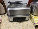 东菱（Donlim）电蒸锅炖蒸一体多功能蒸汽锅双层不锈钢 家用3-4人大容量陶瓷汽锅鸡高温速蒸预约保温蒸箱DL-1005 实拍图
