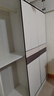 白浅【免费安装】衣柜卧室储物柜子移门衣橱简易推拉门大衣柜 【三门】1.6米主柜+顶柜 实拍图