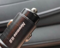 纽曼（Newmine）车载充电器120W超级快充闪充汽车转换器usb快充头新能源车也适用 【高配200W】超级快充-双口独立 实拍图