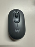 罗技（Logitech）POP MOUSE 无线鼠标 蓝牙鼠标 高颜值办公鼠标 夜幕黑 实拍图