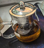 金灶（KAMJOVE）泡茶壶飘逸杯耐热玻璃茶具功夫办公室花茶壶茶水分离杯茶壶A-02 实拍图