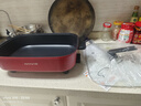 九阳 烤鱼锅烤涮一体两用锅电火锅专用锅长方形烤鱼炉电烤锅纸包鱼多用途锅烤肉电煮锅 10L 大容量可烤5斤大鱼G888 实拍图