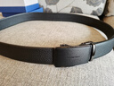海澜之家男士皮带商务情人节头层牛皮裤腰带生日礼物送男友老公时尚新款潮 实拍图