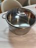 WMF德国福腾宝不锈钢汤锅炖锅汤锅煮锅保鲜Astoria汤锅24cm厨房好物 实拍图