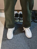 安踏轻松丨板鞋男鞋厚底鞋子男鞋小白鞋校园轻便增高耐磨百搭休闲鞋 实拍图