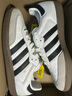 阿迪达斯 adidas三叶草 新年礼物 samba T头鞋运动鞋男女休闲鞋B75806 41 实拍图