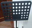 莫森（MOSEN）MS-202S谱架 专业升降琴谱架 乐器通用乐谱架谱台约1330mm 经典款 实拍图