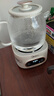 美的（Midea）花漾0胶水全玻璃全自动养生壶 办公室多功能煮茶壶 烧水壶恒温电热水壶煮茶器花茶壶1L YS10B101 实拍图