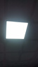 雷士照明（NVC）焕新补贴集成吊顶厨卫灯面板灯led铝扣板平板灯16W 300*300mm雾银 实拍图