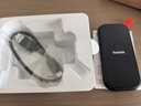 闪迪（SanDisk）1TB Type-c USB3.2移动固态硬盘（PSSD）E30高速 移动SSD 读速800MB/s 兼容手机笔记本电脑 实拍图