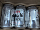 Asahi朝日超爽生啤酒 330ml*15听 10.9度整箱装 年货送礼 实拍图