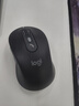 罗技（Logitech）M750M 通用版鼠标 无线蓝牙鼠标 静音鼠标 智能鼠标 对称鼠标 黑色 带Logi Bolt USB接收器 实拍图