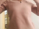 伯希和（Pelliot）[P系列]Polartec抓绒衣女秋防风冲锋衣内胆摇粒绒外套12331004粉M 实拍图