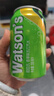 屈臣氏（Watsons）苏打水香草味低糖0脂低卡气泡水饮料聚会调酒330mL*24罐整箱年货 实拍图