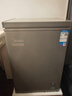 美的（Midea）专利减霜KMF囤货冰柜 冷藏冷冻冷柜转换节能大冰柜卧式家用商用冰柜小冰政府补贴冰箱 【减霜80%】100L*小户型优选 100L 实拍图