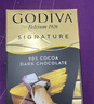 歌帝梵（Godiva）醇享进口海盐黑巧克力90g 喜糖伴手礼  糖果 休闲零食  独立装 实拍图